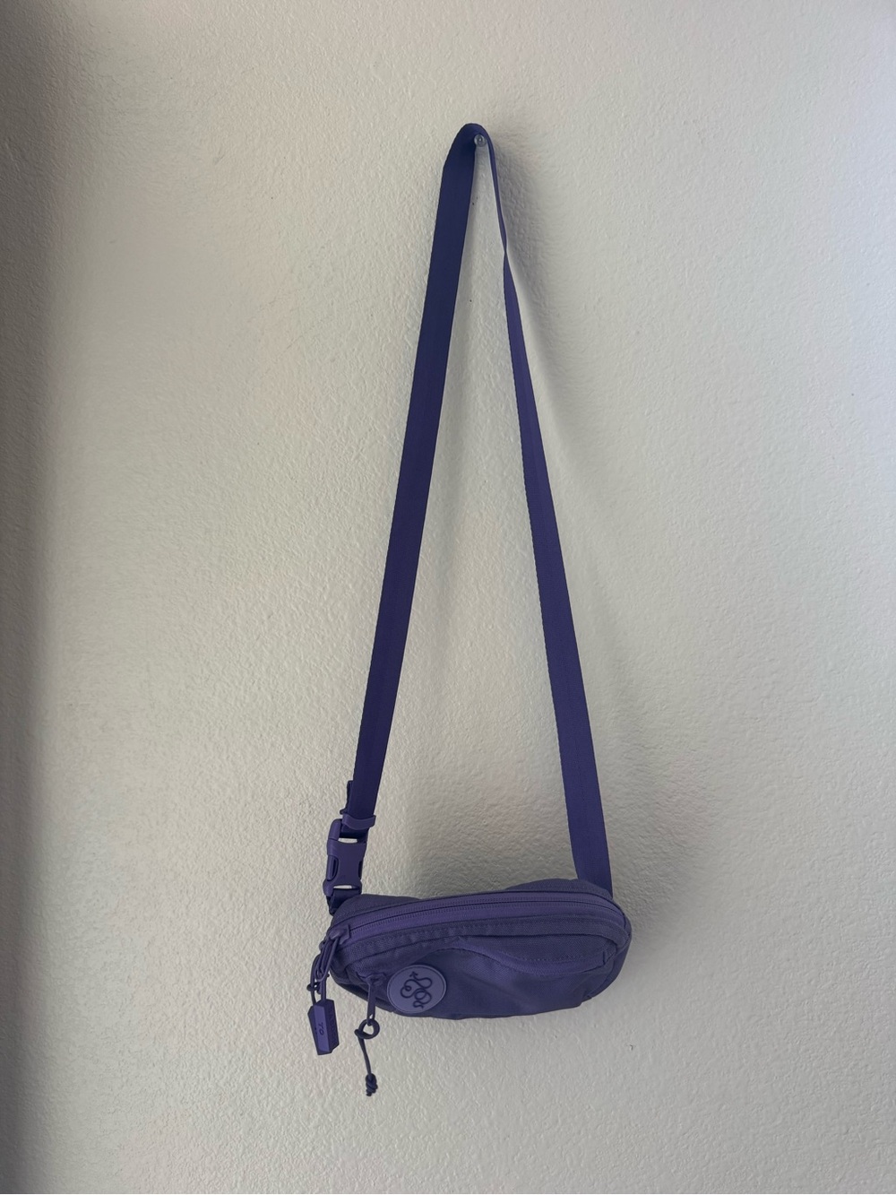 Baboon To The Moon Purple Fanny Pack Bag Crossbody - Picture 2 of 4